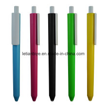 Empresa de design simples caneta de presente promoção barata (lt-c756)